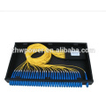 1x32 Fiber Optic Splitter with 19' Rackmount ,PLC Splitter Module SM, Inserted SC pigtail fiber plc splitter